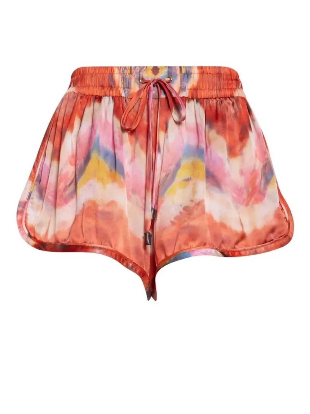 Zimmermann Kindred Spirit Alchemy Relaxed Silk Shorts